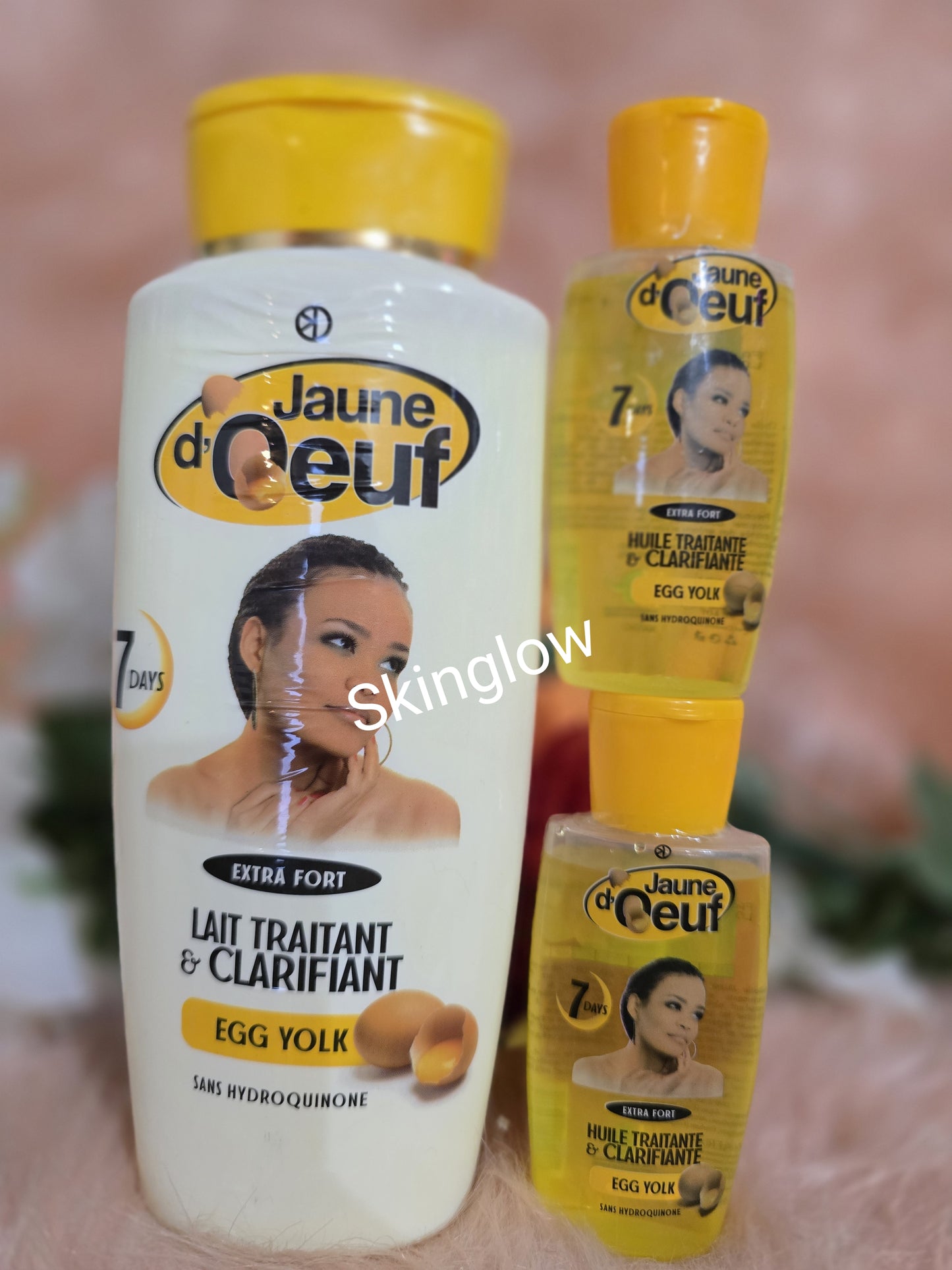 Jaune D’eof Treatment and craftily Oil and lotion 450ml X 1