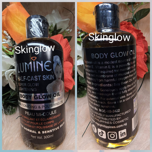 Lumine  EXCLUSIVE oil. HC Super Glow & Brightening Oil 300 X 1
