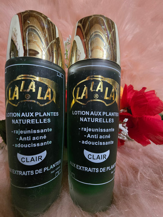Lalala Lotion AUX PLANTES. Anti Acne,  CLAIR 100ml X 1