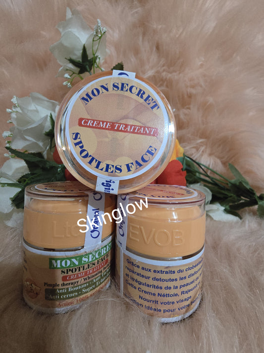 100% ORIGINAL Evob Mon secret spotless face cream x1