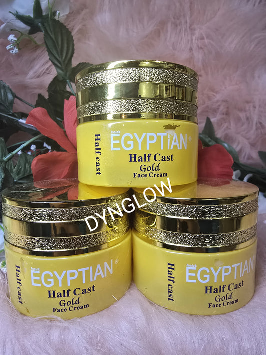 💯 Authentic 3 in 1 Egyptian gold Face Cream.