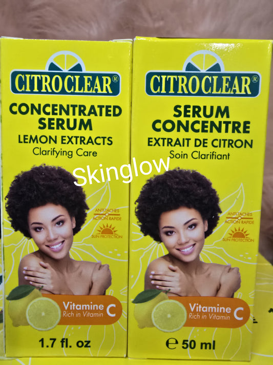Citro Clear serum. Anti Spots 100% satisfaction. Lemon Extracts & Vit. C
