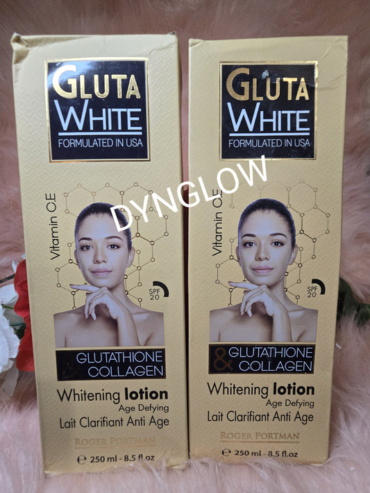 Authentic Gluta White Body &  Lotion 500ml.